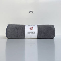 Moisture Wicking Yoga Towel for Non Slip Practice