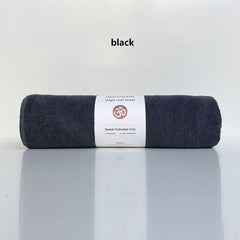 Moisture Wicking Yoga Towel for Non Slip Practice