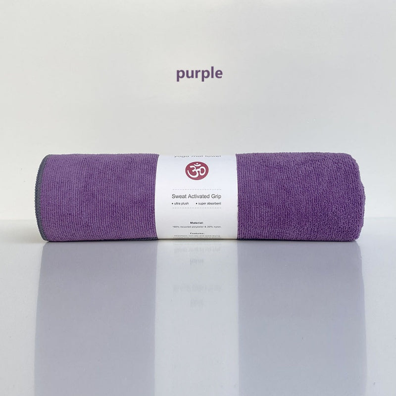Moisture Wicking Yoga Towel for Non Slip Practice