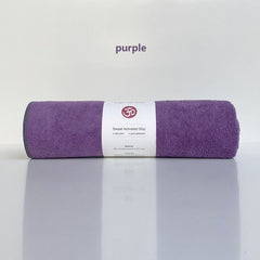 Moisture Wicking Yoga Towel for Non Slip Practice