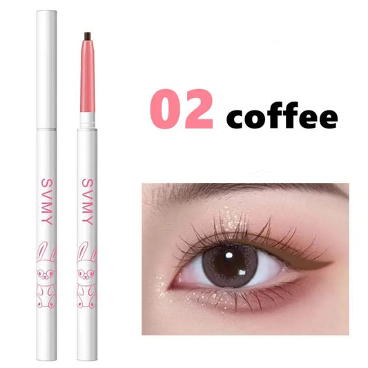 Silky Eyeliner Gel Pen Smudge Proof 4 Colors Long Lasting
