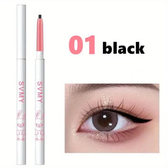 Silky Eyeliner Gel Pen Smudge Proof 4 Colors Long Lasting