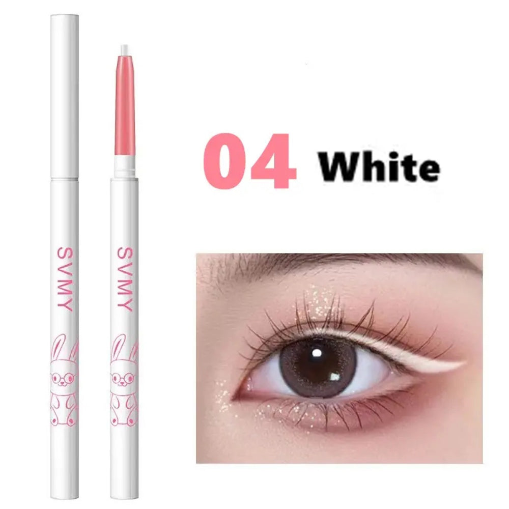 Silky Eyeliner Gel Pen Smudge Proof 4 Colors Long Lasting