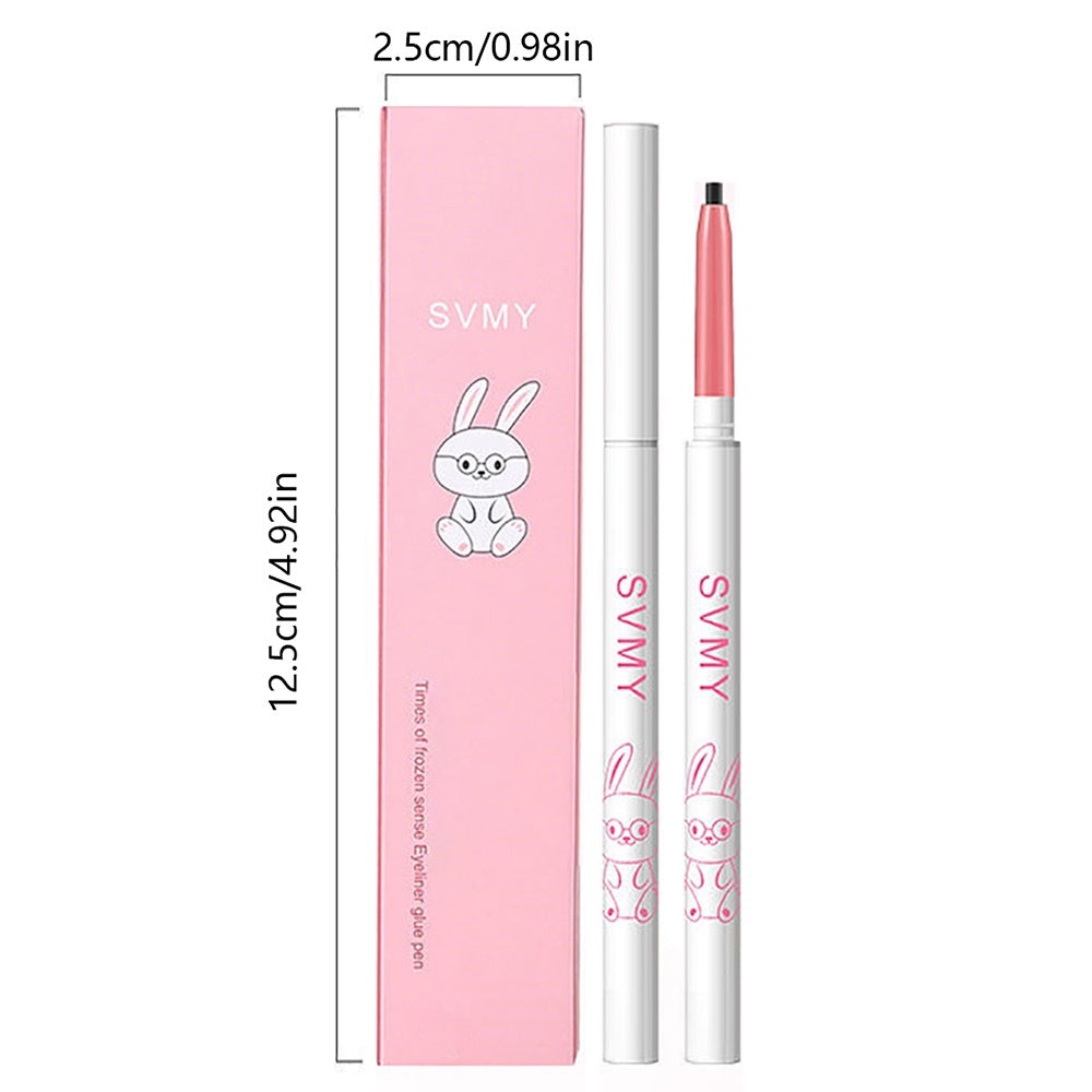 Silky Eyeliner Gel Pen Smudge Proof 4 Colors Long Lasting