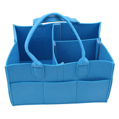 Solid Felt Storage Handbag Lightweight Multifunctional Satchel Bag