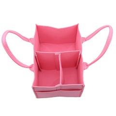 Solid Felt Storage Handbag Lightweight Multifunctional Satchel Bag