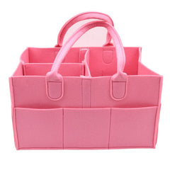 Solid Felt Storage Handbag Lightweight Multifunctional Satchel Bag