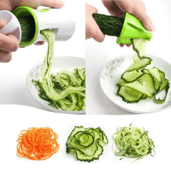Manual Vegetable Spiralizer Zucchini Noodle Maker Zoodles Spiralizer