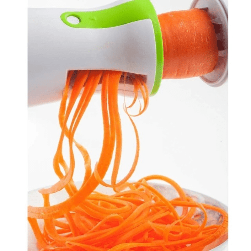 Manual Vegetable Spiralizer Zucchini Noodle Maker Zoodles Spiralizer