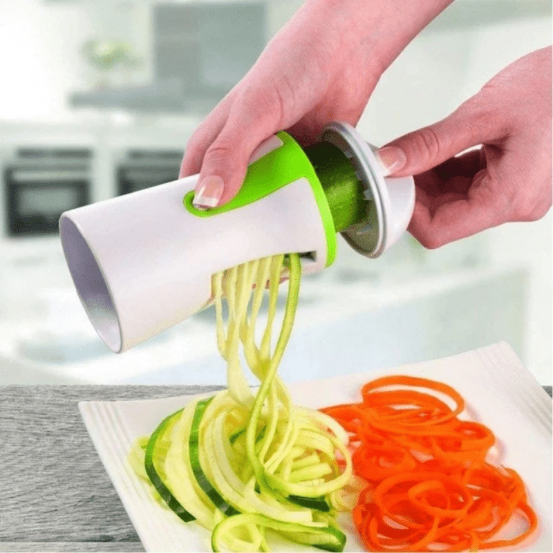Manual Vegetable Spiralizer Zucchini Noodle Maker Zoodles Spiralizer