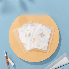 20pcs Disposable Baby Bibs Waterproof Feeding Bibs