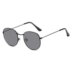 Retro Round Metal Sunglasses UV400 Sun Shades