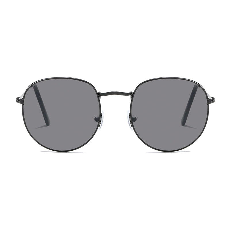 Retro Round Metal Sunglasses UV400 Sun Shades
