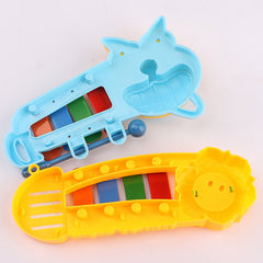 Musical Educational Animal Bell Toy 4 Tones For Kid