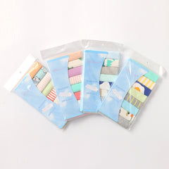8pcs Soft Baby Washcloths Natural Cotton Infant Bath Towel