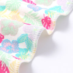 8pcs Soft Baby Washcloths Natural Cotton Infant Bath Towel