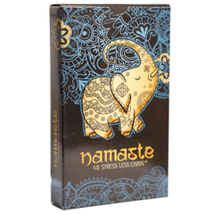 Drunk Games Namaste Card Party Game Halloween Supplies