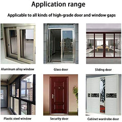 33ft Home Door & Window Weatherstrip - Keep Your Home Sealed & Protected