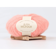 5pcs Soft Mohair Yarn Set for Crochet Hand Knitting Sweater Shawl