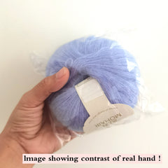 5pcs Soft Mohair Yarn Set for Crochet Hand Knitting Sweater Shawl