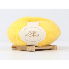 5pcs Soft Mohair Yarn Set for Crochet Hand Knitting Sweater Shawl