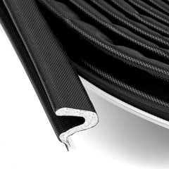 V Shaped Foam Kerf Door Weather Stripping, Easy Installation, Large Gap Seal