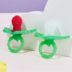 Silicone Baby Teether Toy Fruit Shape BPA Free