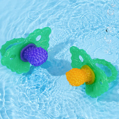 Silicone Baby Teether Toy Fruit Shape BPA Free