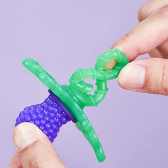 Silicone Baby Teether Toy Fruit Shape BPA Free