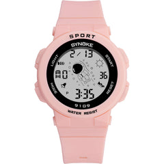 Kids Electronic Watch Spaceman Boys Girls Sports Wrist Watch Luminous