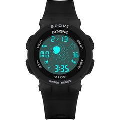 Kids Electronic Watch Spaceman Boys Girls Sports Wrist Watch Luminous