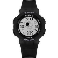 Kids Electronic Watch Spaceman Boys Girls Sports Wrist Watch Luminous