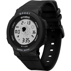 Kids Electronic Watch Spaceman Boys Girls Sports Wrist Watch Luminous