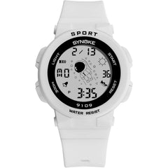 Kids Electronic Watch Spaceman Boys Girls Sports Wrist Watch Luminous