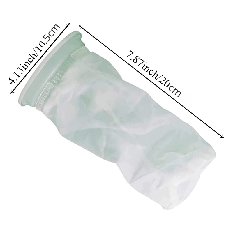 Fish Tank Filter Bag Nylon Filter Mesh Bag