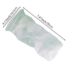 Fish Tank Filter Bag Nylon Filter Mesh Bag