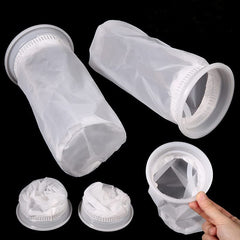 Fish Tank Filter Bag Nylon Filter Mesh Bag