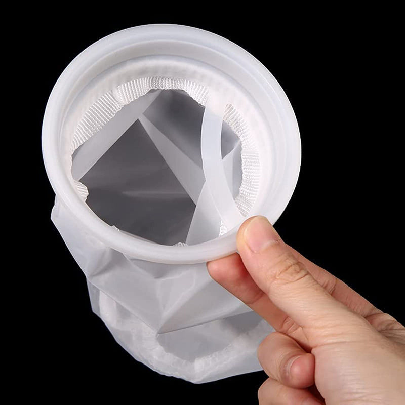 Fish Tank Filter Bag Nylon Filter Mesh Bag