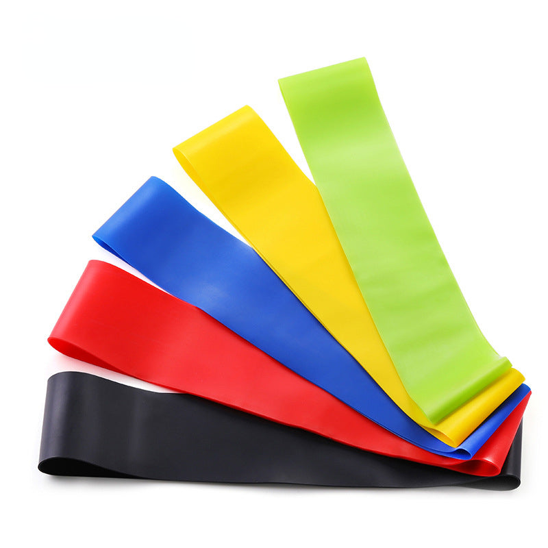 5pcs TPE Yoga Band for Body Shaping Fitness