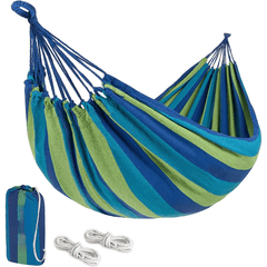 Portable Camping Hammock with Tree Straps - Outdoor Travel Indoor