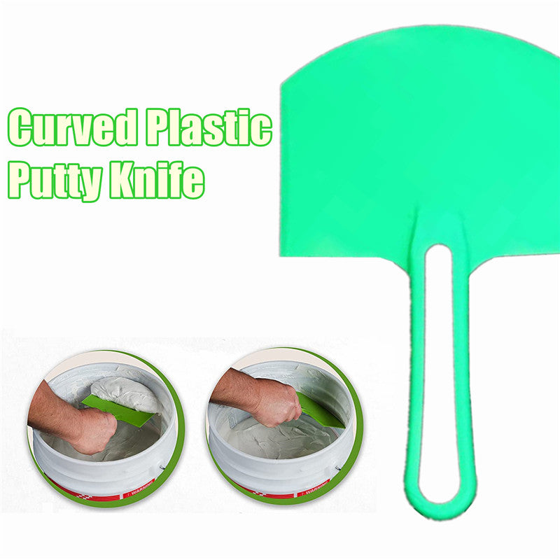 Plastic Putty Paint Tool for Decal Wallpaper Car Putty Spackling Patching
