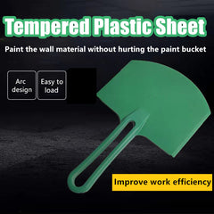 Plastic Putty Paint Tool for Decal Wallpaper Car Putty Spackling Patching