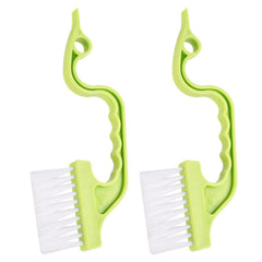 2pcs Handheld Gap Cleaning Tool for Door And Window Track