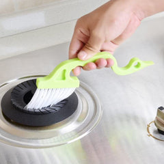 2pcs Handheld Gap Cleaning Tool for Door And Window Track