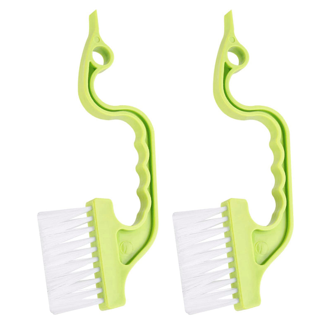 2pcs Handheld Gap Cleaning Tool for Door And Window Track