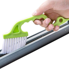 2pcs Handheld Gap Cleaning Tool for Door And Window Track