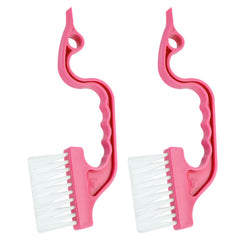 2pcs Handheld Gap Cleaning Tool for Door And Window Track