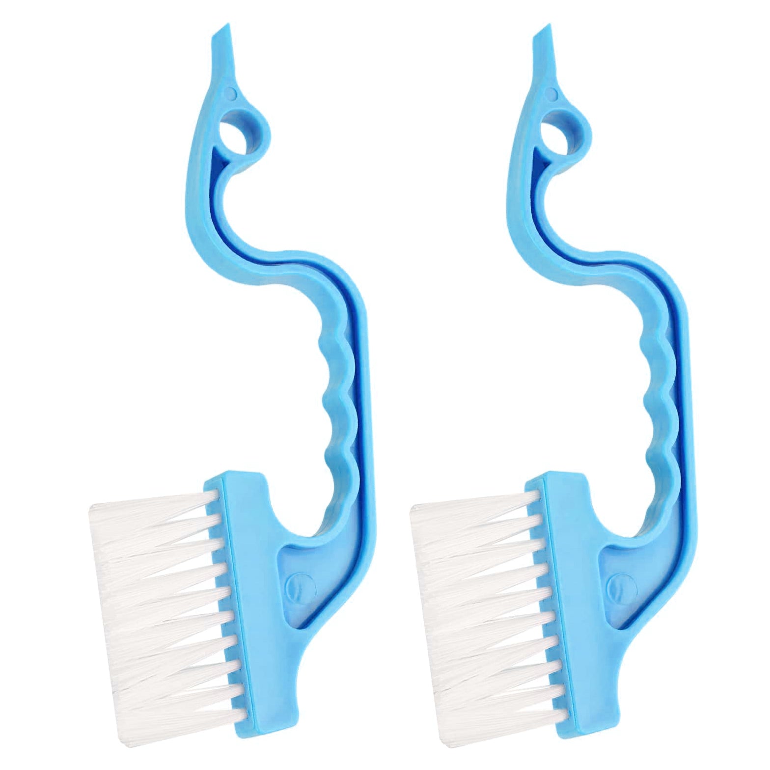 2pcs Handheld Gap Cleaning Tool for Door And Window Track