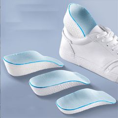 1 Pair Height Increase Insoles Arch Support Orthopedic Memory Foam Shoe Pads