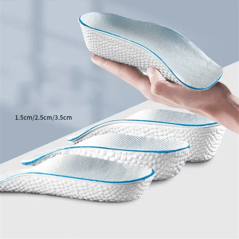 1 Pair Height Increase Insoles Arch Support Orthopedic Memory Foam Shoe Pads